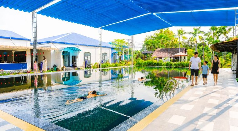 Hồ bơi điện phân muối