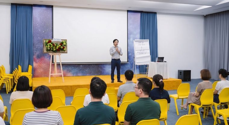Hội trường và không gian đào tạo