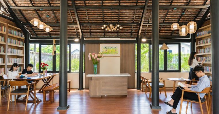 Tâm Thức Viện, thư viện của Trung tâm VICM
